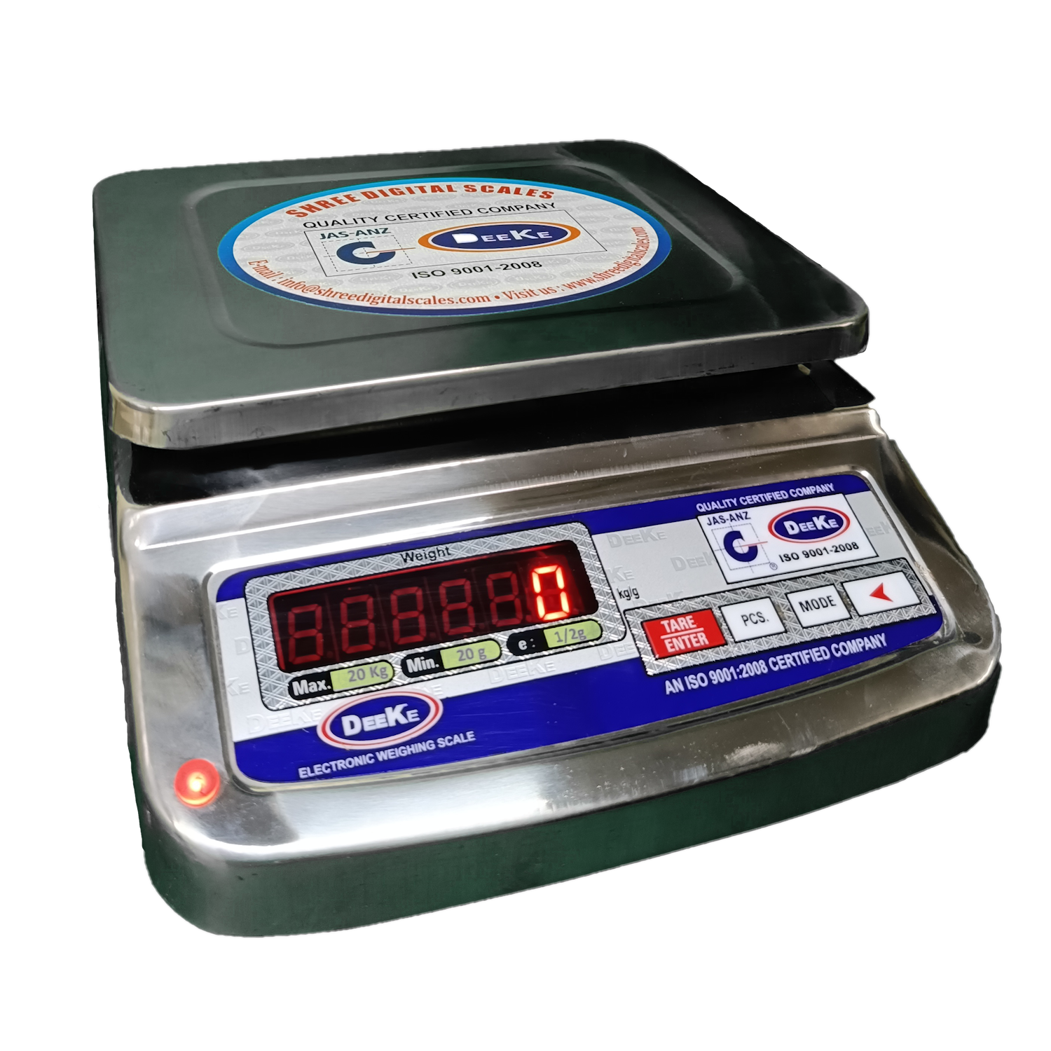 Small Body Weighing Scale Shree Digital Scales